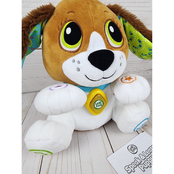 Leap Frog Speak and Learn Puppy 2020 Toddler Learning Toy - Picture 4 of 6